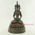 Fine Quality 13.75" Aparmita Statue from Patan, Nepal