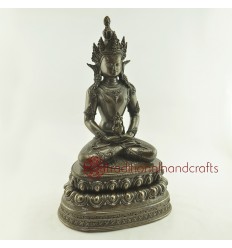 Fine Quality 13.75" Aparmita Statue from Patan, Nepal