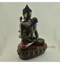 Fine Quality 17.5" Samantabhadra Statue