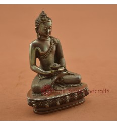 Fine Quality 5.75" Amitabha Buddha Statue