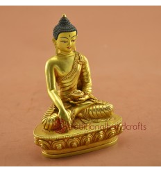 Fine Quality 5.75" Shakyamuni Buddha Statue 