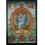 31"x23" Hevajra  Tibetan Buddhist Thangka Painting.