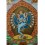 31"x23" Hevajra  Tibetan Buddhist Thangka Painting.