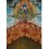 31"x23" Hevajra  Tibetan Buddhist Thangka Painting.