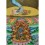 31"x23" Hevajra  Tibetan Buddhist Thangka Painting.
