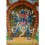 32.5"x22.5" Kalachakra Thangka