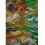 32.5"x22.5" Black Mahakala Thangka