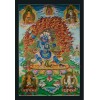 33.25"x23" Vajrapani Thangka