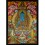 42.5"x30" Medicine Buddha Thangka Painting