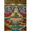 42.5"x30" Medicine Buddha Thangka Painting