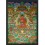 42.5"x30.5" Pure Land Amitabha Buddha Thangka 