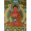 42.5"x30.5" Pure Land Amitabha Buddha Thangka 