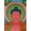 42.5"x30.5" Pure Land Amitabha Buddha Thangka 