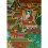 42.5"x30.5" Pure Land Amitabha Buddha Thangka 