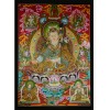 42.5"x30.75" Guru Padmasambhava Thangka