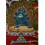 42.25"x29" Yellow Jambhala Thankga Painting