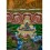 42.25”x29.5”  Shakyamuni Buddha Thangka Painting