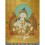 42"x30.75"  Gold 108 Vajrasattva Thangka Painting
