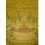 43.5”x32.5" Gold Medicine Buddha Thangka