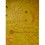 44.5”x32.75”  Gold Shakyamuni Buddha Thangka Painting
