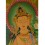 47.5"x34.5"  Maitreya Buddha Thangka Painting