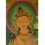 47.5"x34.5"  Maitreya Buddha Thangka Painting