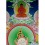 39.25"x30''  White Tara Thangka Painting