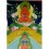 38.75"x28.75" Avalokiteshvara Thankga Painting