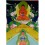 38.75"x28.75" Avalokiteshvara Thankga Painting