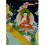 38.75"x28.75" Avalokiteshvara Thankga Painting