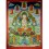 39"x29.25"Chenrezig Thangka Painting