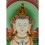 39"x29.25"Chenrezig Thangka Painting