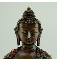 Fine Quality 8.75" Shakyamuni Buddha Statue