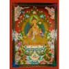 46"x33" Maitreya Buddha Thangka Painting