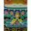 47”x 36” 1000 Armed Avalokiteshvara Thankga Painting