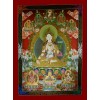 48.5"x36" White Tara Thangka Painting