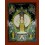 48.5"x37" 1000 Armed Avalokiteshvara Thankga Painting