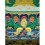 48.5"x37" 1000 Armed Avalokiteshvara Thankga Painting