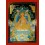 48"x35" Maitreya Buddha Thangka Painting