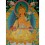 48"x35" Maitreya Buddha Thangka Painting