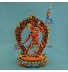 Fine Quality 14.25" Vajrayogini Statue 