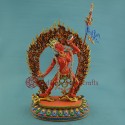 Fine Quality 14.25" Vajrayogini Statue 