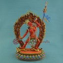 Fine Quality 14.25" Vajrayogini Statue 