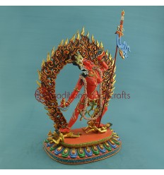 Fine Quality 14.25" Vajrayogini Statue 