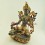 Finely Hand Carved 15" Green Tara Statue From patan, Nepal