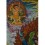 33”x 23.25” Simhamukha Thangka Painting