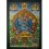 33.5”x 23.75” Yamantaka with Consort Thangka Painting