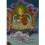 33.5”x 23.75” Yamantaka with Consort Thangka Painting