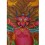 33.25" x 23" Garuda Thankga Painting