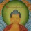 27" x19 Shakyamuni Buddha Thangka Painting